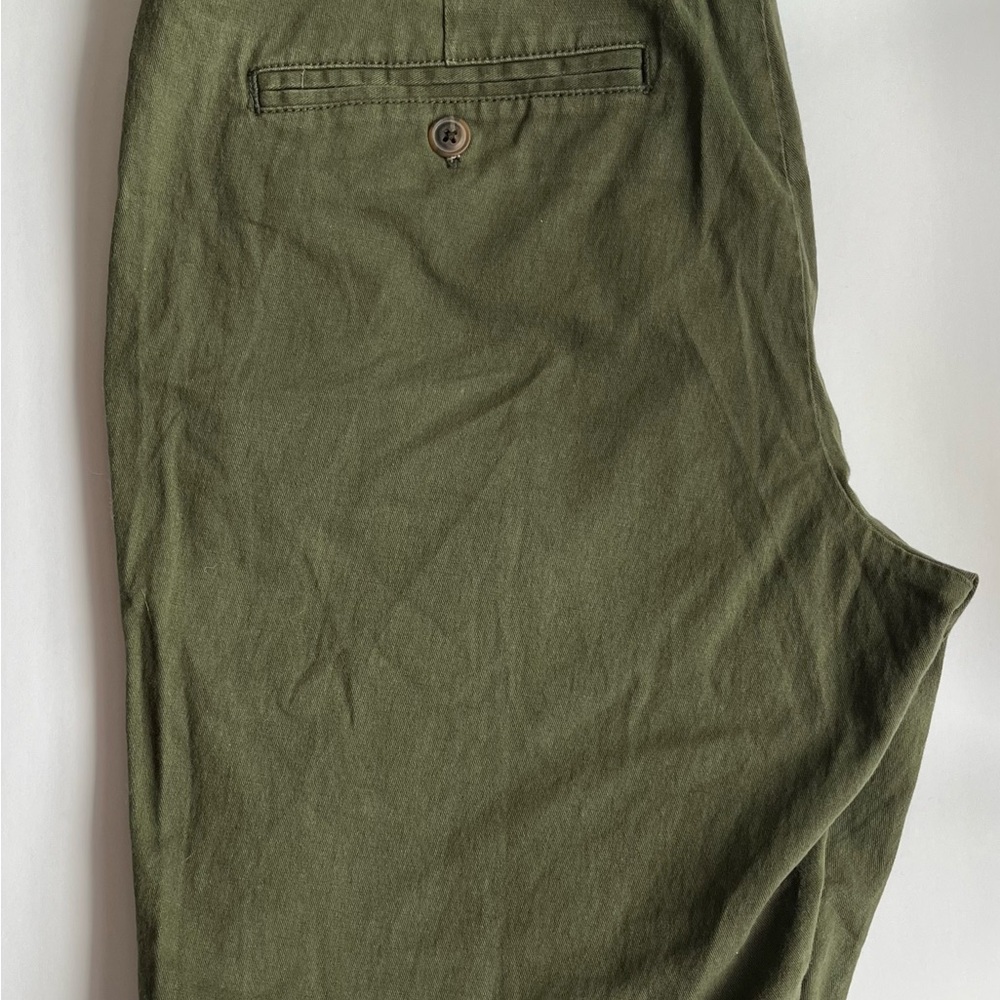 Old Navy Olive Green Ultimate Slim Pants
